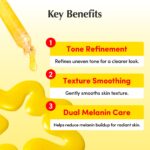 EQQUALBERRY Vitamin Illuminating Serum | Niacinamide 4% + Brightening Vitamin C Face Serum with Hyaluronic Acid & Vitamin E | Dark Spot, Uneven Tone Care | Korean Skincare, 1.01 fl.oz - Image 3