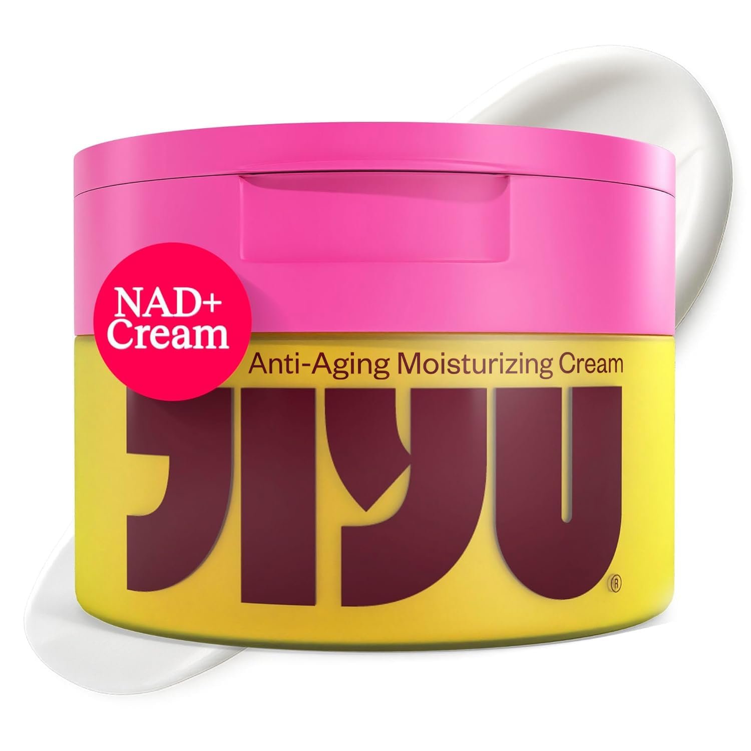 61VjXBfBmL._SL1500_.jpg JiYu NAD+ Hydrating Face Moisturizer – Korean Anti-Aging Cream for Radiant, Firm & Smooth Skin – Deeply Hydrating & Brightening Daily Moisturizer Cream for Face and Body, All Skin Types – 50 ml - Image 1