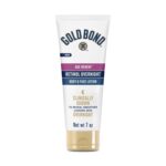 Gold Bond Age Renew Retinol Overnight Body & Face Lotion, Retinol Face and Body Lotion with Peptide Complex, 7 oz