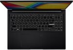 ASUS VivoBook 16 Laptop, 16” WUXGA (1920 x 1200) 16:10Display, AMD Ryzen 7 7730U CPU, AMD Radeon™ Graphics, 8GB RAM, 1TB SSD, Fingerprint Sensor, Windows 11 Home, Indie Black, M1605YA-ES74 - Image 4