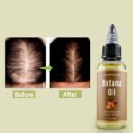 RAW Batana Oil for Hair Growth, Dr Sebi Organic Unrefined Batana Oil from Honduran, 100% Pure & Natural Hair Growth for Thicker & Stronger Hair - 2 FL OZ - 60Ml - 1Pack - Image 7