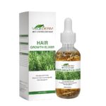 Hair Growth Elixir | Natural Hair Growth Oil for Scalp & Beard | Hair fall control Serum for Women & Men | Rosemary, Castor Oil, Biotin | Treatment for Longer Hair & Beard | 4.05 Fl Oz - Image 2