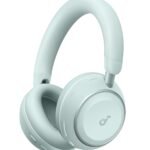 Soundcore Space 2 by Anker, Active Noise Cancelling Headphones, Comfortable Fit, 50H Playtime, LDAC Hi-Res Wireless Audio, Dual Connection, Clear Calls, Bluetooth 6.1, Nap Mode, Wearing Detection