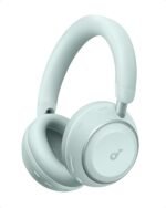 Soundcore Space 2 by Anker, Active Noise Cancelling Headphones, Comfortable Fit, 50H Playtime, LDAC Hi-Res Wireless Audio, Dual Connection, Clear Calls, Bluetooth 6.1, Nap Mode, Wearing Detection