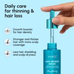MAREE Hair Growth Serum - Caffeine Peptides Castor Rosemary Oil for Hair Growth - Products for Women & Men - Hair Oils for Hair Growth - Hair Regrowth Tonic - Scalp Serum - Suero Para El Cabello - Image 4
