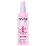 L'Oreal Paris Elvive Glycolic + Gloss High Shine Leave-In Hair Serum, Smooths Dull, Porous Hair Into High-Shine, Glossy Hair, 4.4 Fl Oz