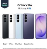 Samsung Galaxy S26, Unlocked Android Smartphone, 256GB, Powerful Processor, Galaxy AI, Immersive Viewing, Durable Battery, 2026, US 1 Year Warranty, Cobalt Violet - Image 2
