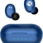 Raycon Everyday Classic Bluetooth Wireless Earbuds + Microphone with Active Noise Canceling, Sweat & Water-Resistant Earphones, Ear Buds Wireless Bluetooth Up to 32 Hours Playtime (Blue)