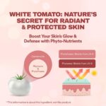 ILO Whitathione – Glutathione + White Tomato Antioxidant Powder with Vitamin C & E | Daily Glow Support | 30 Convenient Stick Packs - Image 3