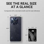 TCL 60 XE NXTPAPER 5G Cell Phone, AT&T, T-Mobile & Verizon Unlocked Android Smartphone, 8GB+256GB, 6.8" 120Hz Paper-Like Display, AI Features, 5010mAh Battery, Advanced Camera System, Space Blue - Image 9