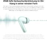 XIAOMI Redmi Buds 6 (Global Version) TWS Earphone, 49dB Active Noise Cancellation Headset, Built-in immersive 360°Surround Sound, 42 Hours Long Battery Life, Type-C Bluetooth 5.4 (Coral Green) - Image 5