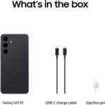 Samsung Galaxy S25 FE Cell Phone (2025), 128GB AI Smartphone, Unlocked Android, Large Display, 4900mAh Battery, High Res-Camera, AI Photo Edits, Durable, US 1 Yr Warranty, JetBlack - Image 10