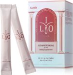 ILO Whitathione – Glutathione + White Tomato Antioxidant Powder with Vitamin C & E | Daily Glow Support | 30 Convenient Stick Packs