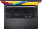 ASUS VivoBook 16 Laptop, 16” WUXGA (1920 x 1200) 16:10Display, AMD Ryzen 7 7730U CPU, AMD Radeon™ Graphics, 8GB RAM, 1TB SSD, Fingerprint Sensor, Windows 11 Home, Indie Black, M1605YA-ES74 - Image 3