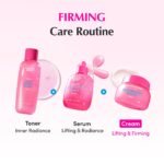 EQQUALBERRY NAD+ Peptide Boosting Cream – NAD+ 5% & 13 Peptides Anti-Aging Korean Skincare Face & Body Cream | Firming & Lifting Pink Neck Cream for Sagging Skin (1.69 fl.oz / 50ml) - Image 8