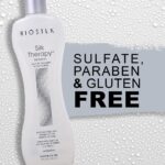 BioSilk Silk Therapy Original, Reconstructing Leave-In Hair Treatment, Adds Shine, Smooths & Prevents Split Ends, Sulfate-Free, Paraben-Free, Cruelty-Free, 12 Oz | Adding Shine, Sulfate Free, Paraben Free, Cruelty Free, 12 Oz - Image 7