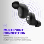 Raycon Everyday Classic Bluetooth Wireless Earbuds + Microphone with Active Noise Canceling, Sweat & Water-Resistant Earphones, Ear Buds Wireless Bluetooth 32 Hours Playtime (Black) - Image 9