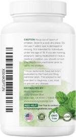 Micro Ingredients Chlorophyll Super Greens Complex | 240 Veggie Capsules with Parsley, Moringa, Spirulina, Chlorella, & More | Gluten-Free, No Additives - Image 7