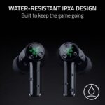 Razer Hammerhead V3 HyperSpeed Wireless Multi-Platform ANC Gaming Earbuds – 2.4GHz & Bluetooth 6.0, Up to 40 Hr Battery, THX Spatial Audio, for Smartphones, PC, Laptop, Tablet, PS5, Steam Deck – Black - Image 7