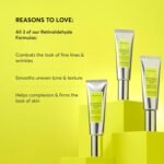 Naturium Retinaldehyde Cream Serum 0.05%, Advanced Anti-Aging & Smoothing Face & Skin Care, 1.7 oz - Image 2