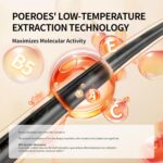 POEROES Hair Oil 50 Capsules - Hair Vitamins A C E Pro B5 - Hair Treatment Serum - Serum for Frizzy and Damaged Hair - Argan & Avocado Oil - Leave in Conditioner for Women & Men - Image 3