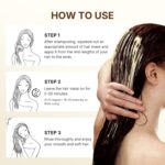 Karseell Collagen Hair Treatment Deep Repair Conditioning Argan Oil Collagen Hair Mask Essence for Dry Damaged Hair All Hair Types 16.90 oz 500ml - Image 7