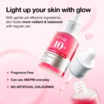 Anua Niacinamide 10 + TXA 4 Serum, Dark Spot Care, Hyaluronic Acid, Tranexamic Acid, Lightweight & Hydrating All-in-One Daily Facial Serum for Glass Skin, Korean Skincare, 1.01 fl.oz - Image 6