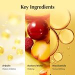 EQQUALBERRY Vitamin Illuminating Serum | Niacinamide 4% + Brightening Vitamin C Face Serum with Hyaluronic Acid & Vitamin E | Dark Spot, Uneven Tone Care | Korean Skincare, 1.01 fl.oz - Image 6