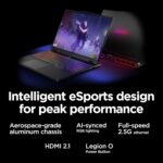 Lenovo Legion Pro 7i – AI-Powered Gaming Laptop – Intel® Core Ultra 7 255HX – 16" WQXGA PureSight OLED Display – 240Hz – NVIDIA® GeForce RTX™ 5070 Ti – 32GB Memory – 2TB Storage – PC GamePass - Image 10