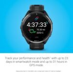Garmin Forerunner® 965 Running Smartwatch, Colorful AMOLED Display, Training Metrics and Recovery Insights, Black and Powder Gray, 010-02809-00 - Image 4