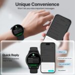 Smart Watch, HD Smartwatch for Men Women (Answer/Make Calls), Fitness Watch with 100+ Sport Modes, IP68 Waterproof/Heart Rate/Sleep Monitor, Activity Trackers for iOS/Android - Image 8