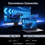 FUNYET Gaming Laptop, 16 inch Laptop Computer 2026 with Windows 11 Pro, 16GB RAM 1TB SSD, Int 13th Gen N150 Processor(up to 3.6GHz), Backlit Keyboard, Bluetooth, Mini HDMI, Office 365, FHD 1080P - Image 7