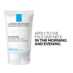 La Roche-Posay Toleriane Double Repair Face Moisturizer, Daily Moisturizer Face Cream with Ceramide & Niacinamide for All Skin Types, Immediate Comfort & Long Lasting Hydration, Fragrance Free - Image 7