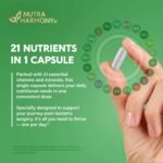 Bariatric Multivitamin - 45 mg Iron Supplements - Made in USA - for Women & Men - All-in-One, 21 Essential Vitamins - Gastric Sleeve Support - Free of Sugar, Gluten & Soy - 90 Capsules, Once Daily - Image 5