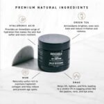 Brickell Men's Revitalizing Anti-Aging Cream For Men, Natural and Organic Anti Wrinkle Night Face Cream To Reduce Fine Lines and Wrinkles, 2 Ounce, Unscented - Image 3