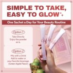 ILO Whitathione – Glutathione + White Tomato Antioxidant Powder with Vitamin C & E | Daily Glow Support | 30 Convenient Stick Packs - Image 6