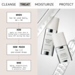 Naturium Multi-Peptide Advanced Serum Jumbo, Firming & Smoothing Face Serum for Fine Lines & Wrinkles with Advanced Multi-Peptide Blend, 2 oz - Image 2