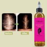 Minnah Batana Oil for Hair Growth, crack hair growth oil 4-in-1 Liquid Batana Oil, with Rosemary, Pumpkin Seed, Castor (1pcs) - Image 4