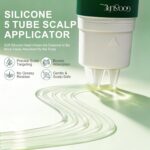 Hair Growth Serum, Rosemary Oil for Hair Growth, Thinning Hair & Hair Density Serum with Flow Controlled Massage Applicator, Peptides, Niacinamide, Caffeine, Scalp Serum for Reduced Hair Fall 60 ML - Image 5