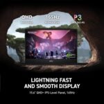 msi Katana 15 HX 15.6” 165Hz QHD+ Gaming Laptop: Intel Core i9-14900HX, NVIDIA Geforce RTX 5070, 32GB DDR5, 1TB NVMe SSD, RGB Keyboard, Win 11 Home: Black B14WGK-016US - Image 3