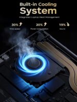 KAIGERR Gaming Laptop, Laptops with AMD Ryzen 4300U(Up to 3.7GHz), 16GB DDR4 512GB SSD Laptop Computer, 16.0inch Windοws 11 Laptop, 1920P FHD Display, WiFi 6, USB3.2, Type_C - Image 7