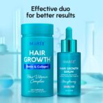 MAREE Hair Growth Serum - Caffeine Peptides Castor Rosemary Oil for Hair Growth - Products for Women & Men - Hair Oils for Hair Growth - Hair Regrowth Tonic - Scalp Serum - Suero Para El Cabello - Image 11