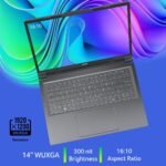 acer Aspire 14 AI Copilot+ PC | 14" WUXGA Display | Intel Core Ultra 5 Processor 226V | NPU: Up to 40 Tops - GPU: Up to 53 Tops | Intel ARC 130V | 16GB LPDDR5X | 512GB SSD | Wi-Fi 6E | A14-52M-51S1 - Image 6