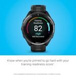 Garmin Forerunner® 965 Running Smartwatch, Colorful AMOLED Display, Training Metrics and Recovery Insights, Black and Powder Gray, 010-02809-00 - Image 6