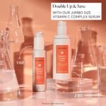 Naturium Vitamin C Complex Face Serum, Anti-Aging Facial Treatment with Hyaluronic Acid & Vitamin E, 1 oz - Image 4