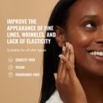 Good Molecules Gentle Retinol Cream - Retinol Night Cream to Minimize Appearance of Fine Lines & Wrinkles, Skin Tightening Recipe with Bakuchiol, Anti-Aging Skin Care For Face - Image 2