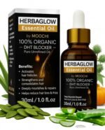 Hair Growth Serum Oil for Women & Men – 100% Natural Herbal Extracts, Follicle Nourishing Scalp & Root Revive Formula for Thicker, Fuller & Healthy-Looking Hair, Hydration for Dry & Damaged Hair