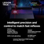 Lenovo Legion Pro 7i – Gaming Laptop - Intel® Core™ Ultra 9 275HX – 16" 2.5K WQXGA OLED Display – 240Hz Refresh Rate – GeForce RTX™ 5070 Ti GPU – 32 GB Memory – 1 TB Storage – 3-Month PC GamePass - Image 12