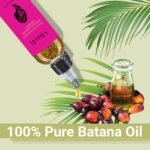 Minnah Batana Oil for Hair Growth, crack hair growth oil 4-in-1 Liquid Batana Oil, with Rosemary, Pumpkin Seed, Castor (1pcs) - Image 3