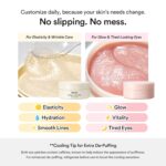 Abib Collagen Peptide Eye Patches for Wrinkles & Fine Line with Jericho Rose Jelly, 60 Count, Korean Skin Care - Image 9